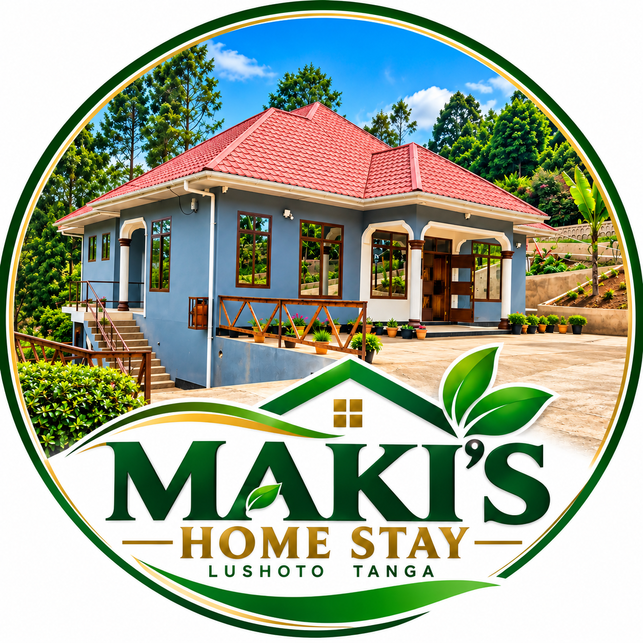 Maki's Home Stay logo